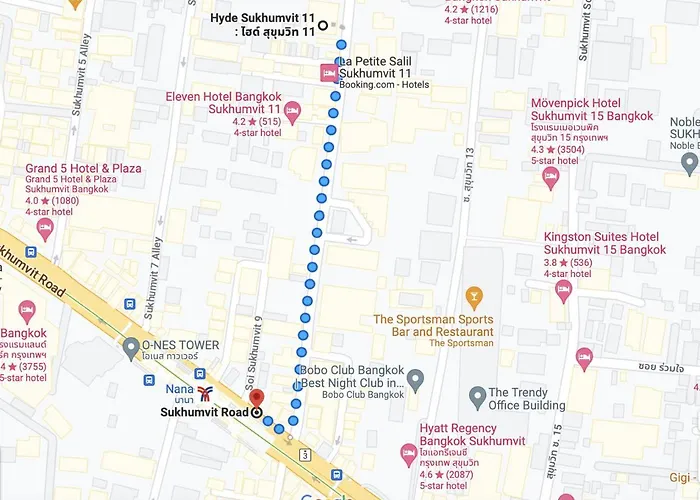 Hyde Sukhumvit 11 Branded 3*